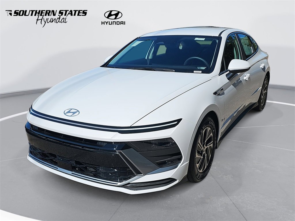 New 2026 Hyundai Sonata Blue