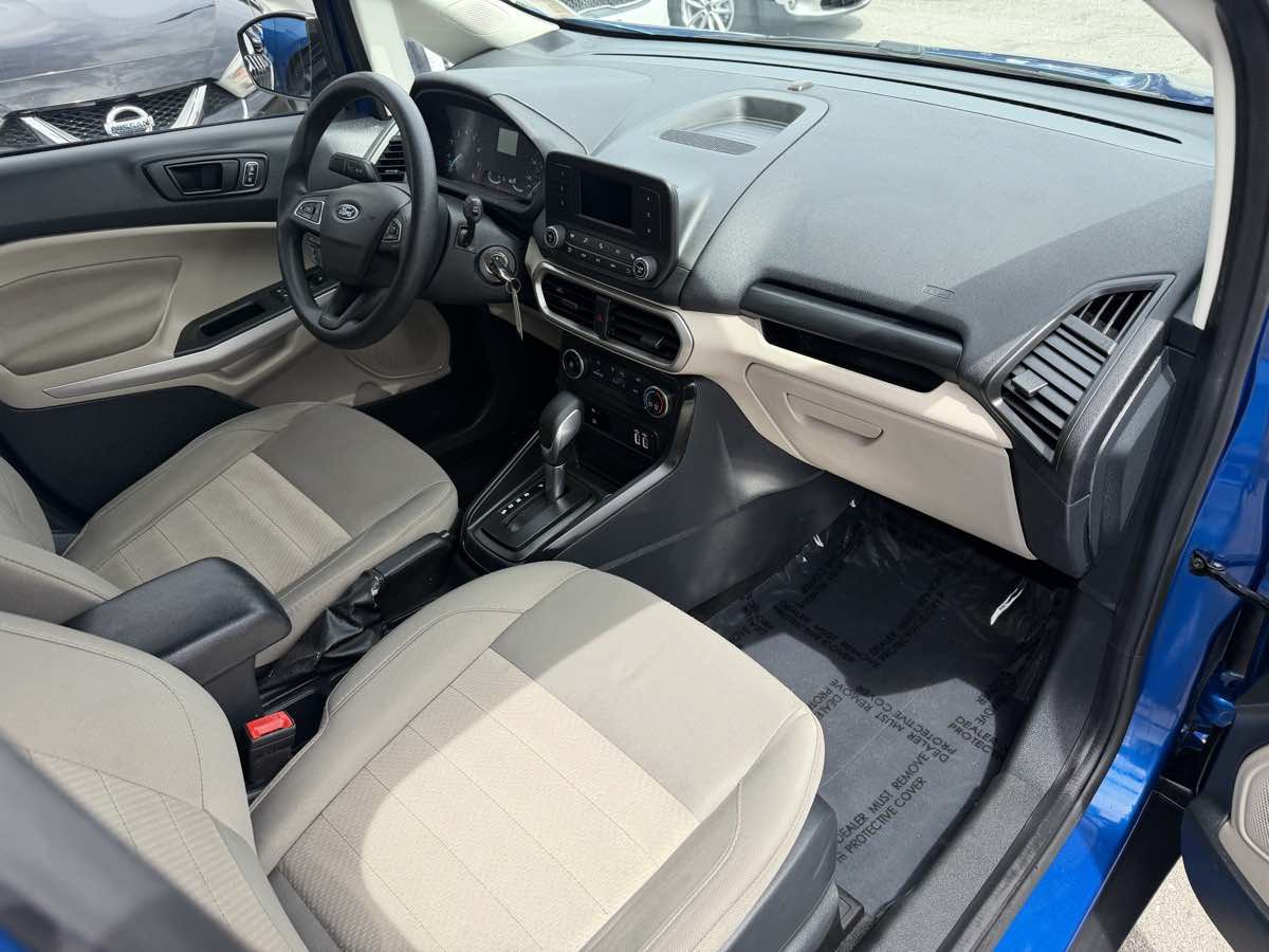 Used 2021 Ford EcoSport S FWD image 12