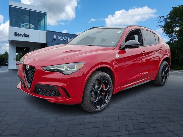 New 2024 Alfa Romeo Stelvio Quadrifoglio w/ Active Assist Plus Package AWD/4WD image 2