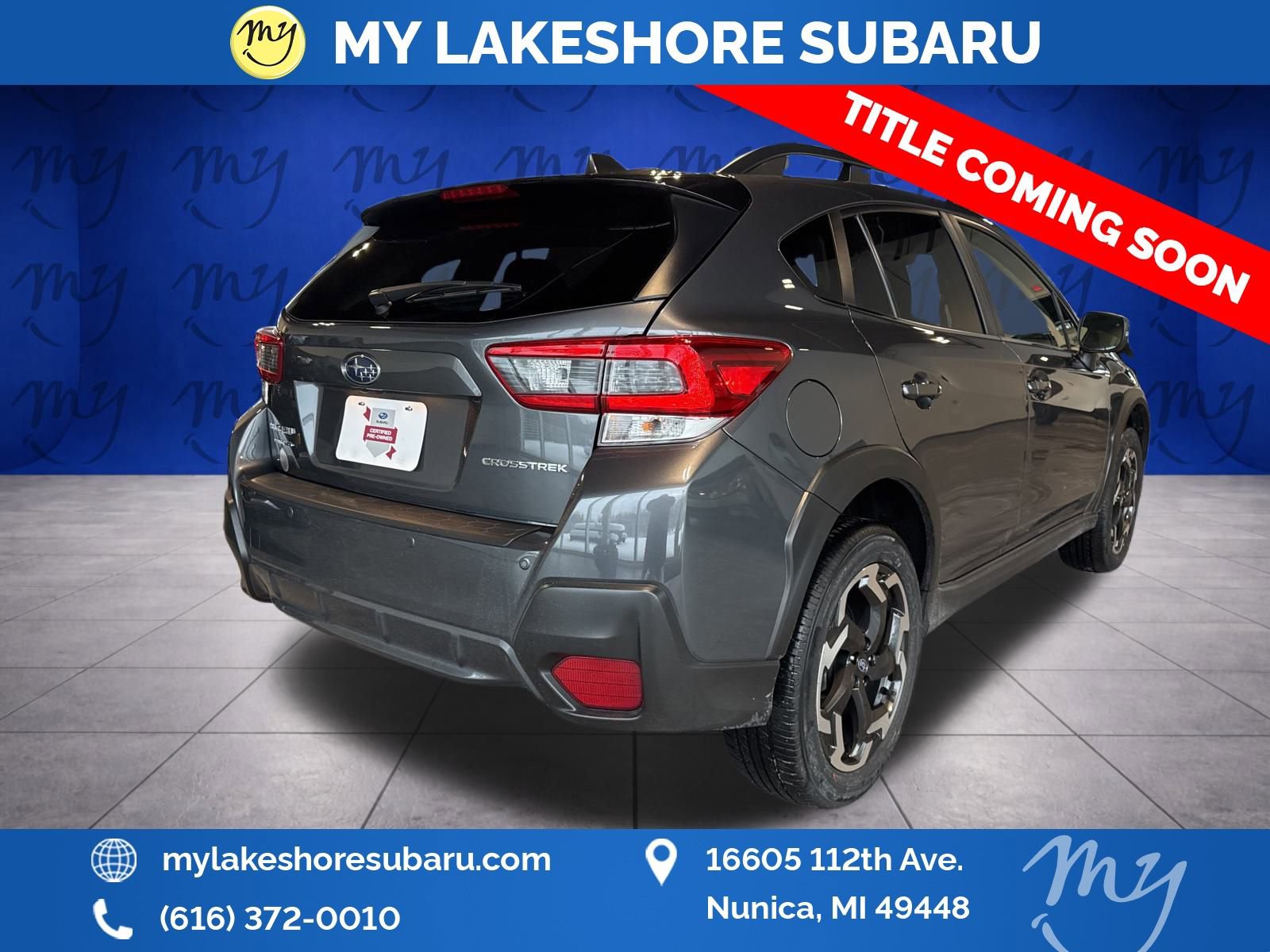 Certified 2023 Subaru Crosstrek 2.5i Limited image 10