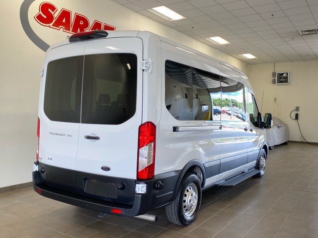Certified 2024 Ford Transit 350 XL AWD/4WD image 9