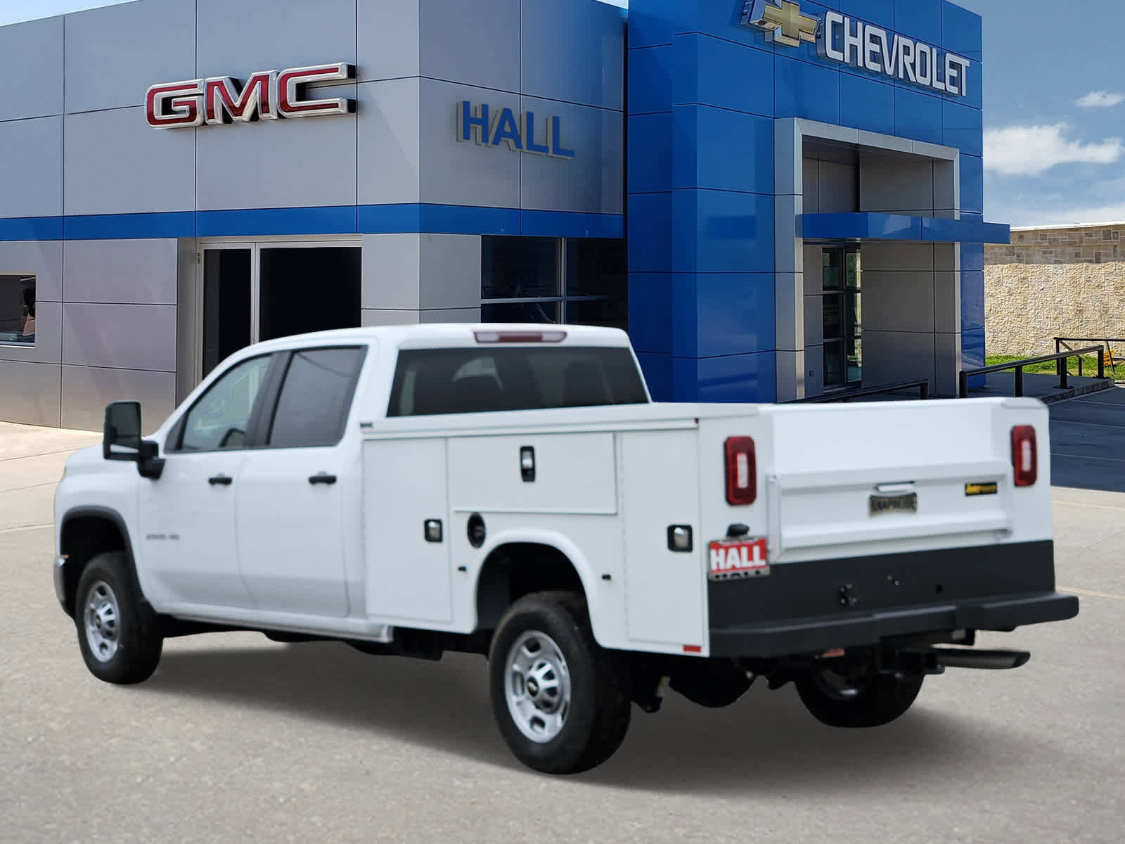 New 2025 Chevrolet Silverado 2500 W/T w/ WT Convenience Package image 3