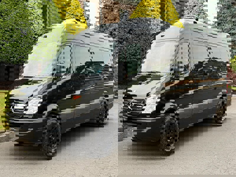 Used 2012 Mercedes-Benz Sprinter 2500