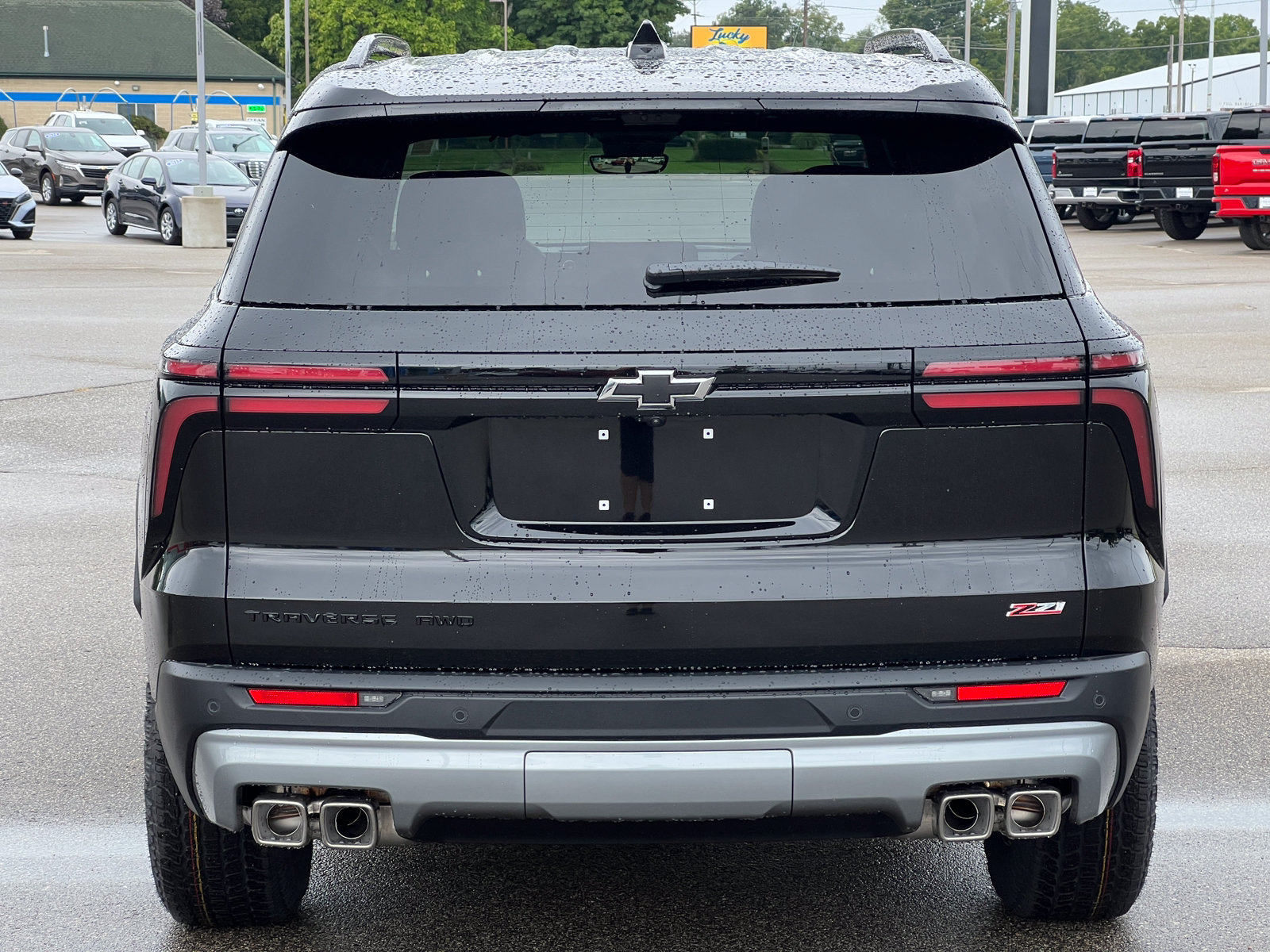 New 2027 Chevrolet Traverse Z71 w/ Driver Confidence Package AWD/4WD image 44