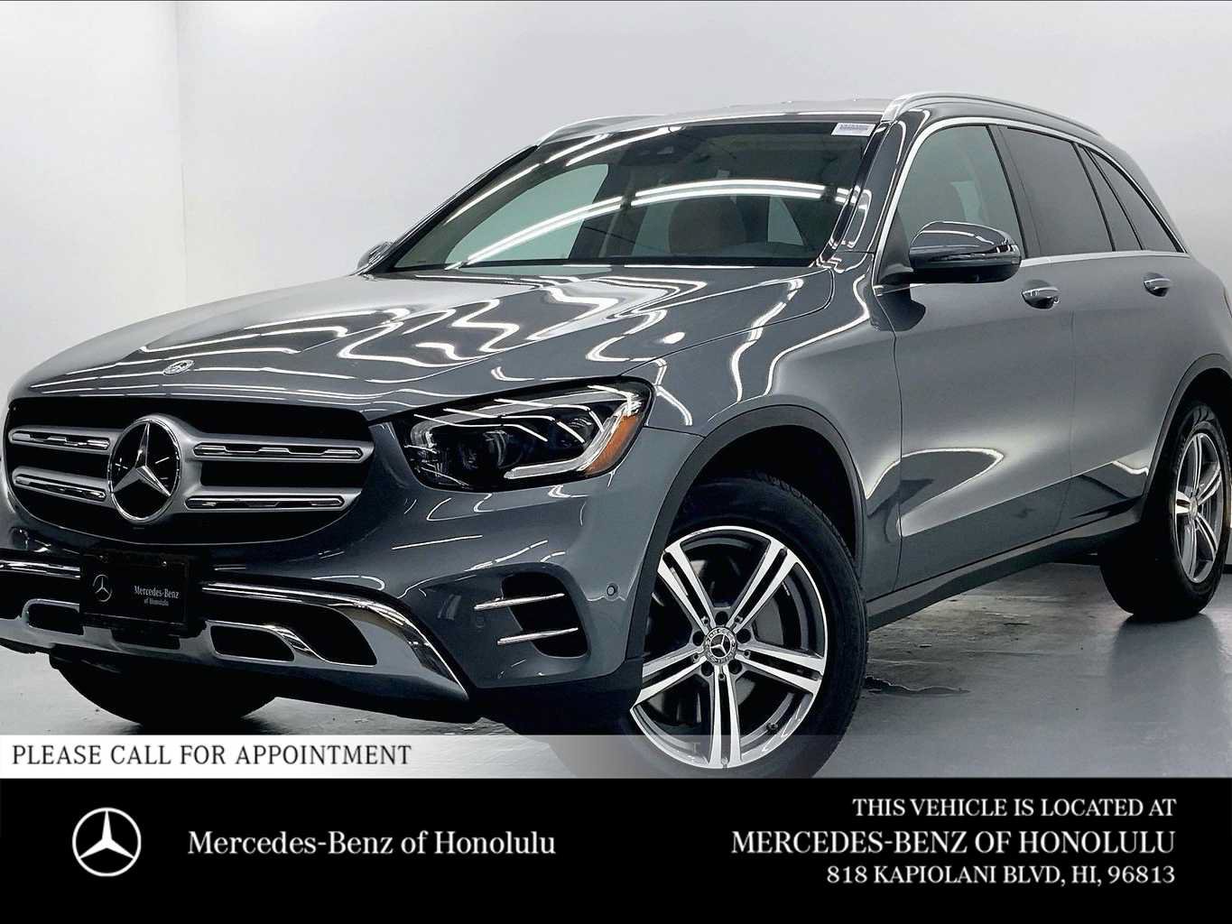 Certified 2022 Mercedes-Benz GLC 300 image 1
