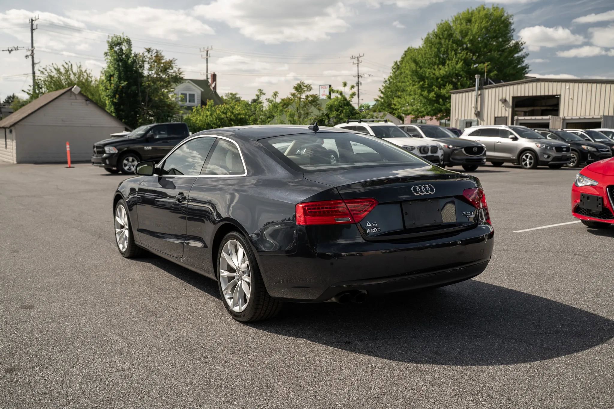 Used 2013 Audi A5 2.0T Premium Plus w/ Premium Plus Pkg AWD/4WD image 2