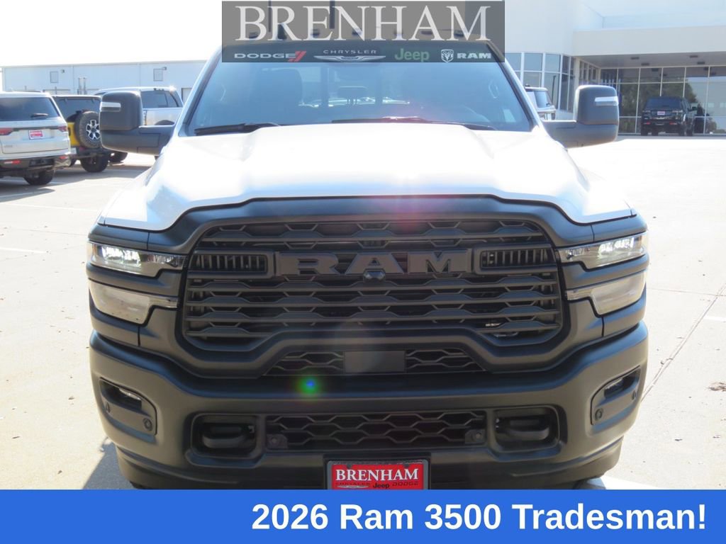 New 2026 RAM 3500 Tradesman image 9
