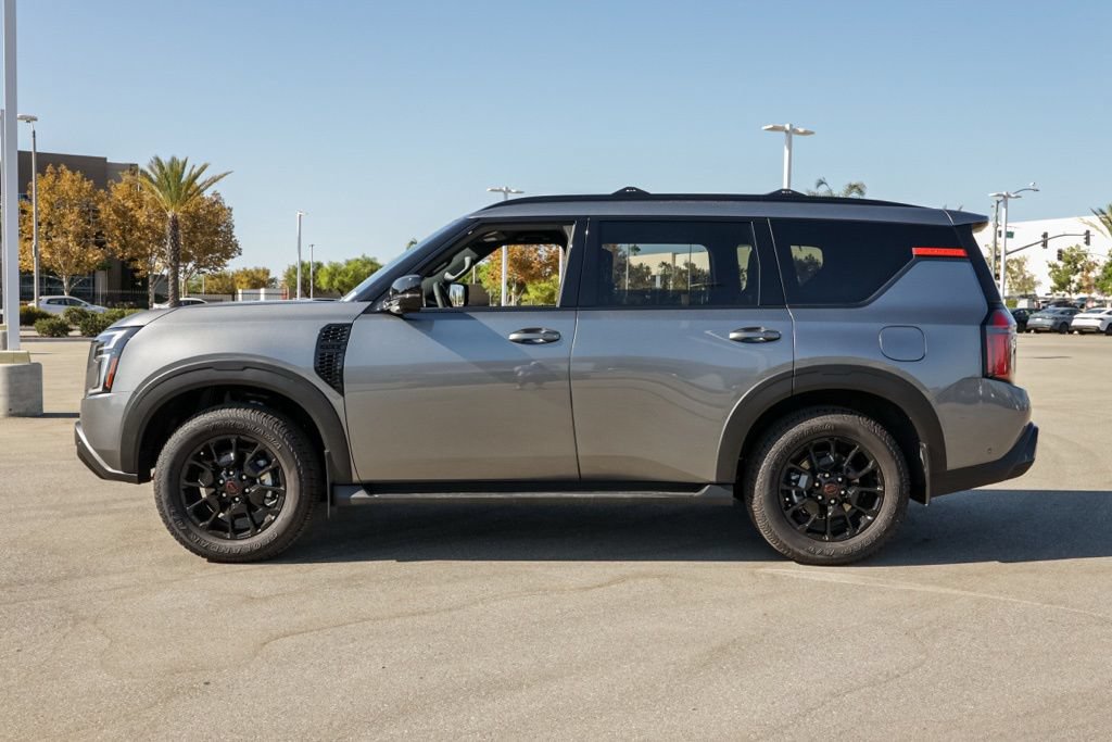 New 2026 Nissan Armada PRO-4X AWD/4WD image 8