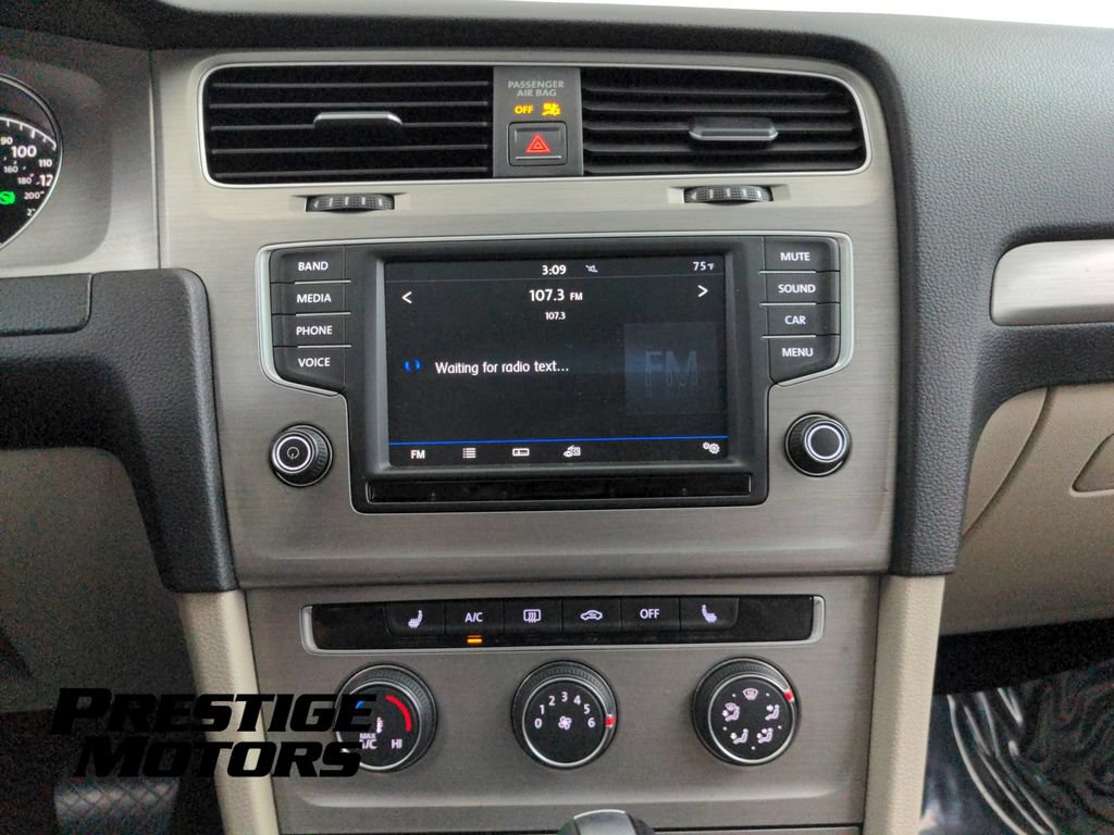 Used 2017 Volkswagen Golf Wolfsburg Edition FWD image 20