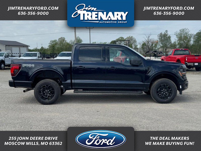 New 2026 Ford F150 XLT AWD/4WD image 1