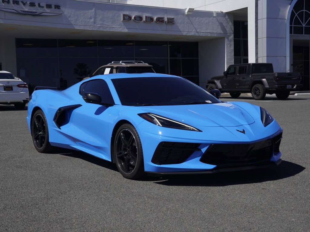 Used 2021 Chevrolet Corvette Stingray Preferred Cpe w/ Z51 Performance Package video 2