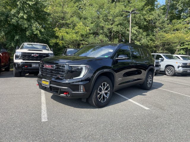 Certified 2024 GMC Acadia AT4 w/ Luxury Package