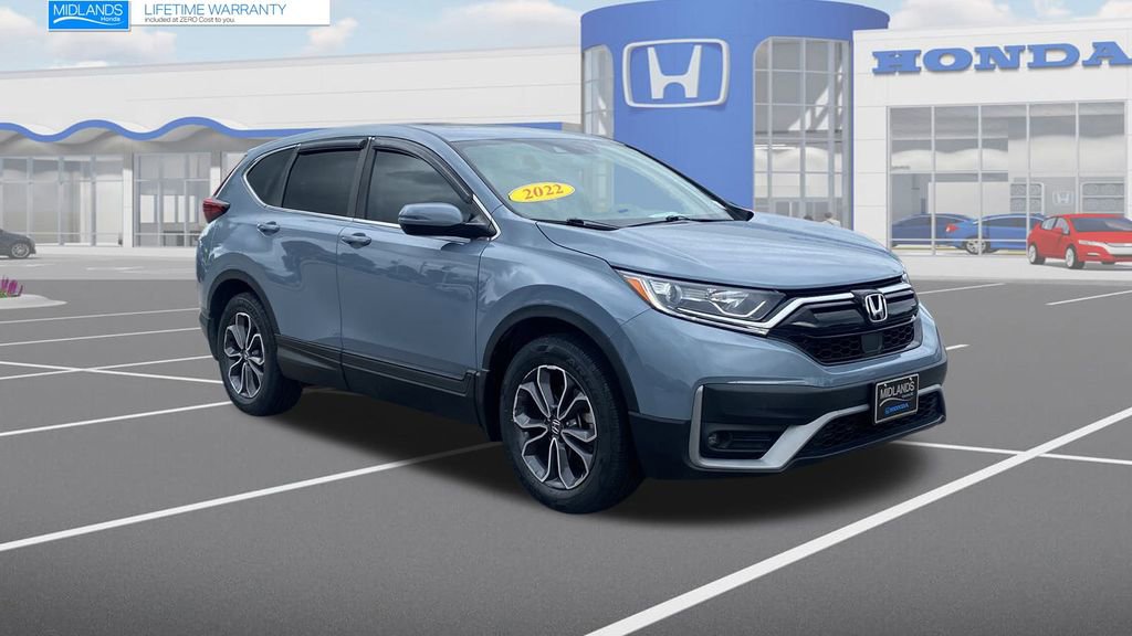Used 2022 Honda CR-V EX-L