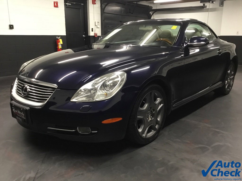 Used 2008 Lexus SC 430 Convertible RWD image 16