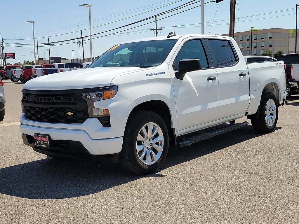 Used 2024 Chevrolet Silverado 1500 Custom AWD/4WD image 6