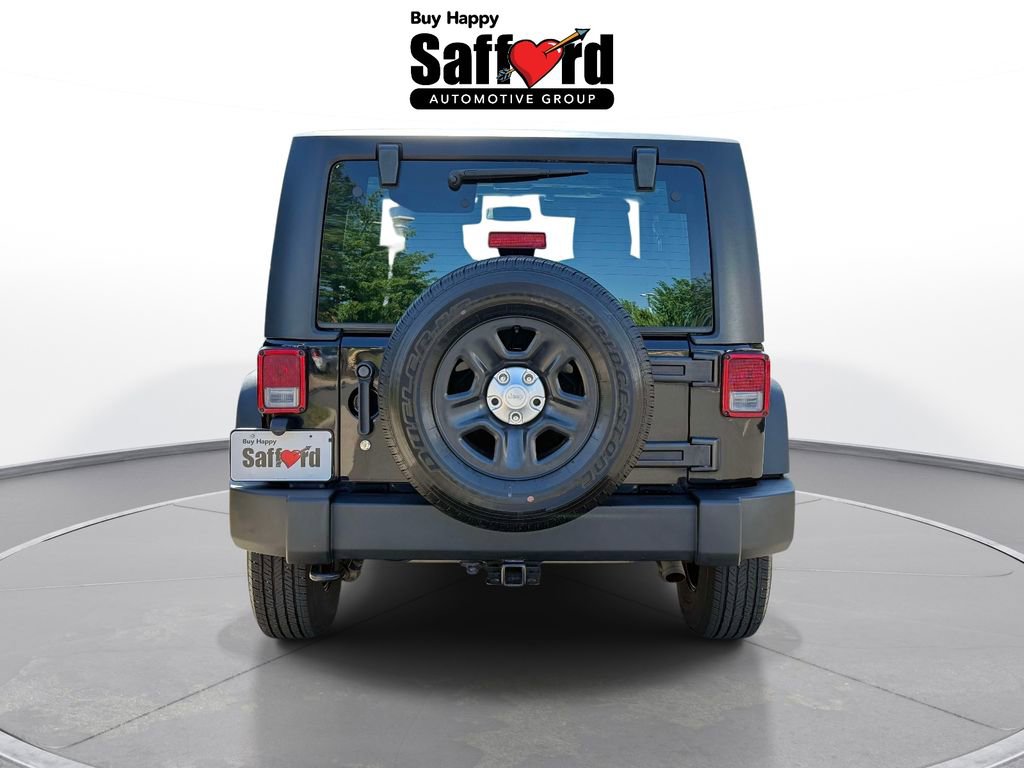 Used 2014 Jeep Wrangler Sport w/ Quick Order Package 24S AWD/4WD image 7
