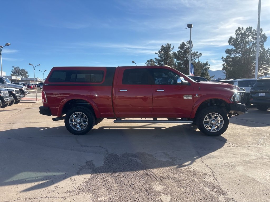 Used 2015 RAM 3500 Laramie Longhorn w/ Cold Weather Group image 4
