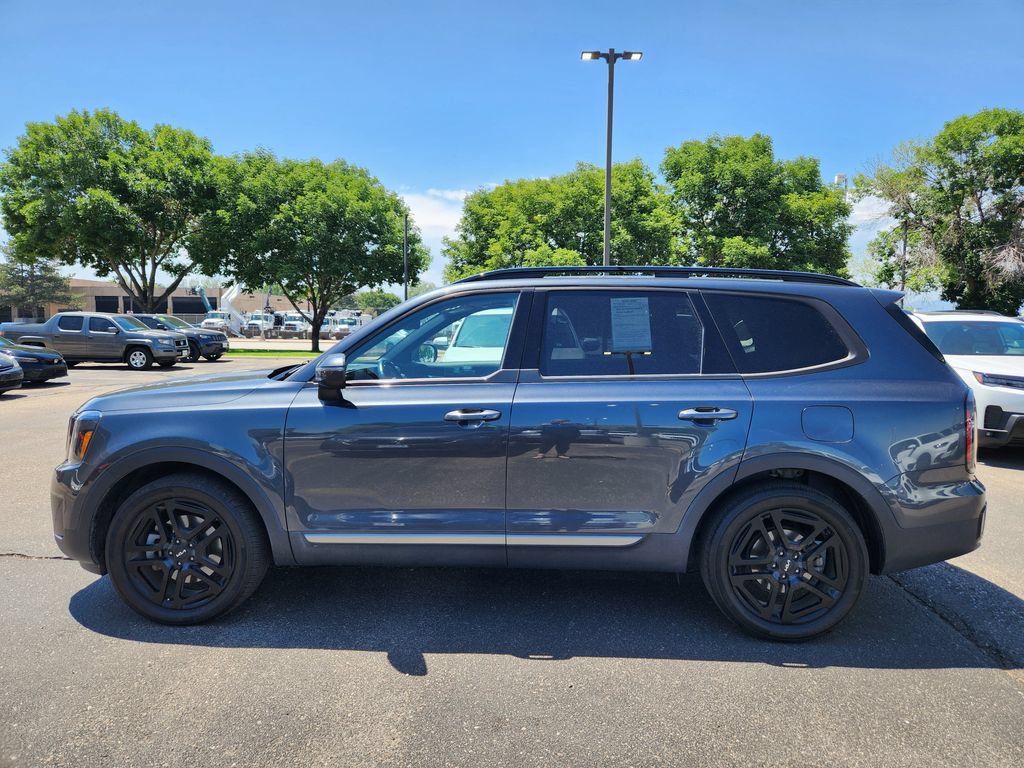 Used 2023 Kia Telluride EX X-Line AWD/4WD image 4
