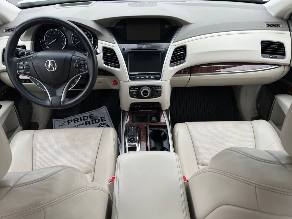 Used 2016 Acura RLX Sport Hybrid w/ Advance Pkg image 40