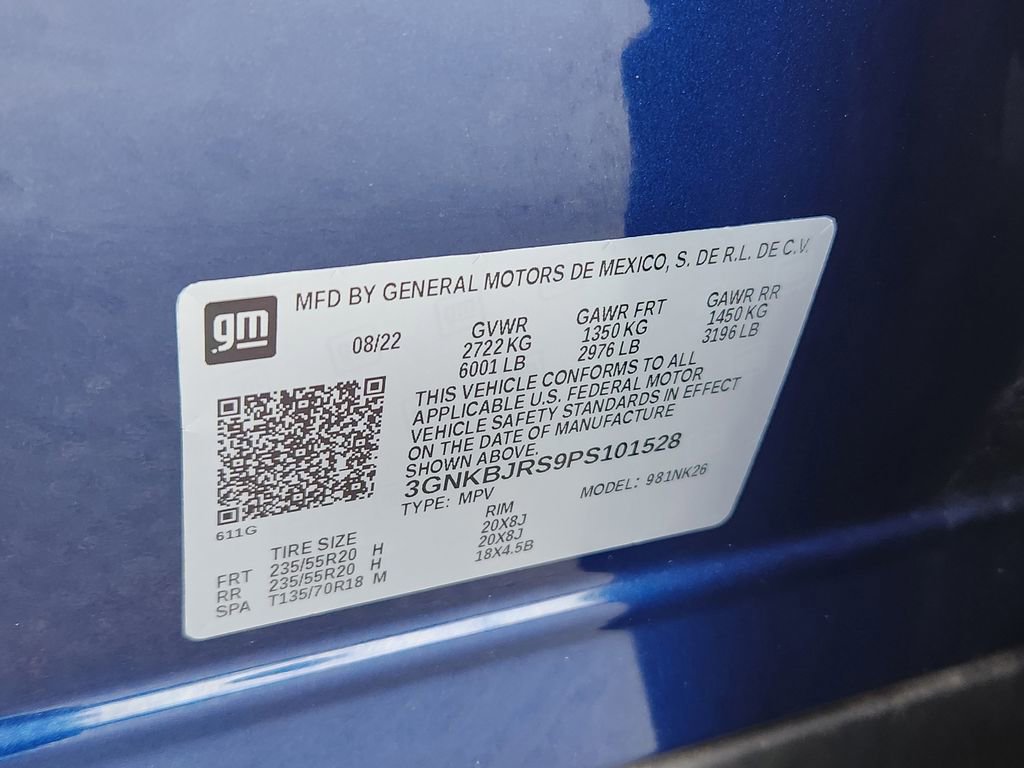 Used 2023 Chevrolet Blazer LT w/ LPO, Black Grille Bar Package image 24