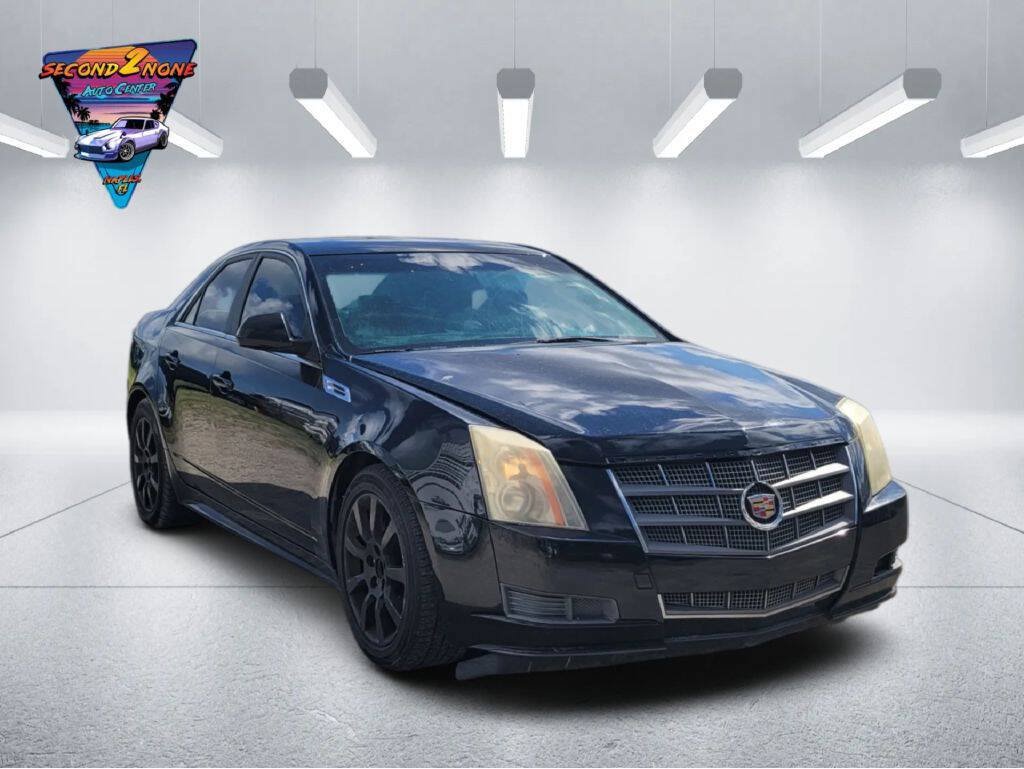 Used 2010 Cadillac CTS Sedan RWD image 2
