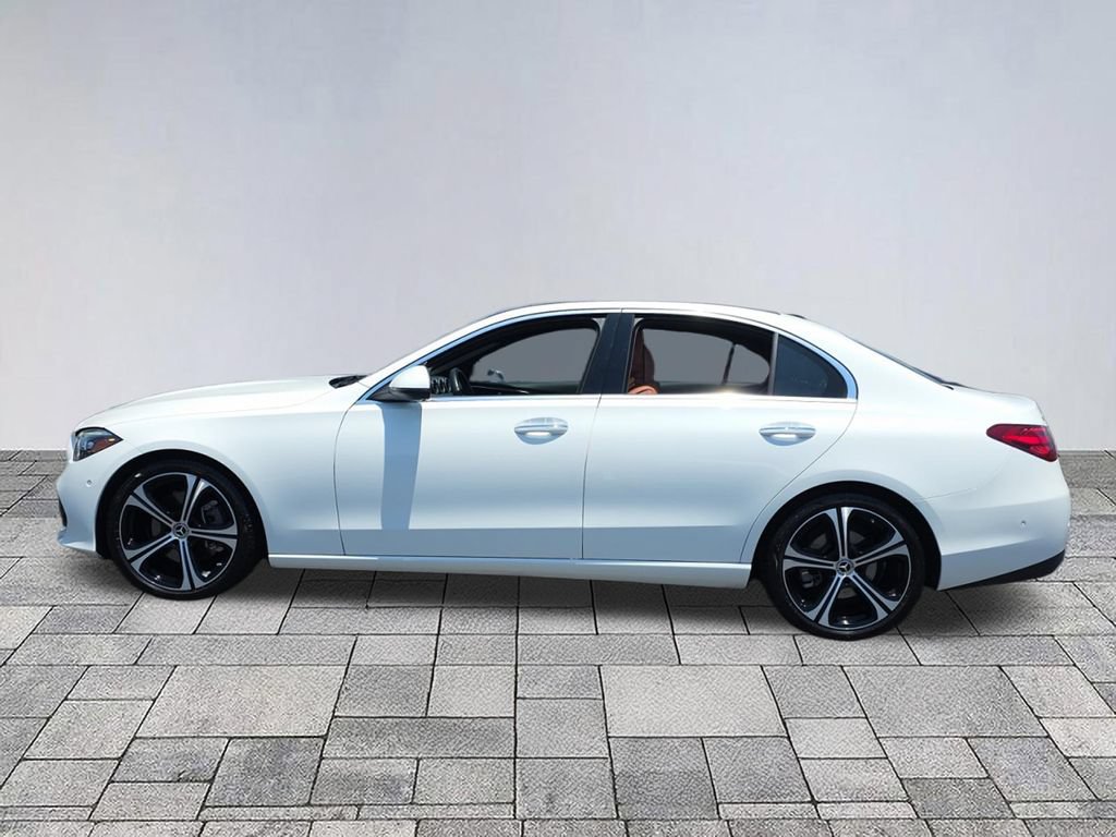 Certified 2025 Mercedes-Benz C 300 Sedan image 4