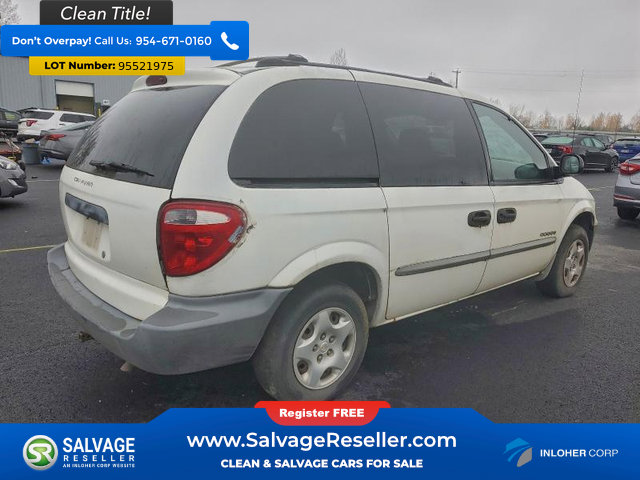 Used 2001 Dodge Caravan SE image 4