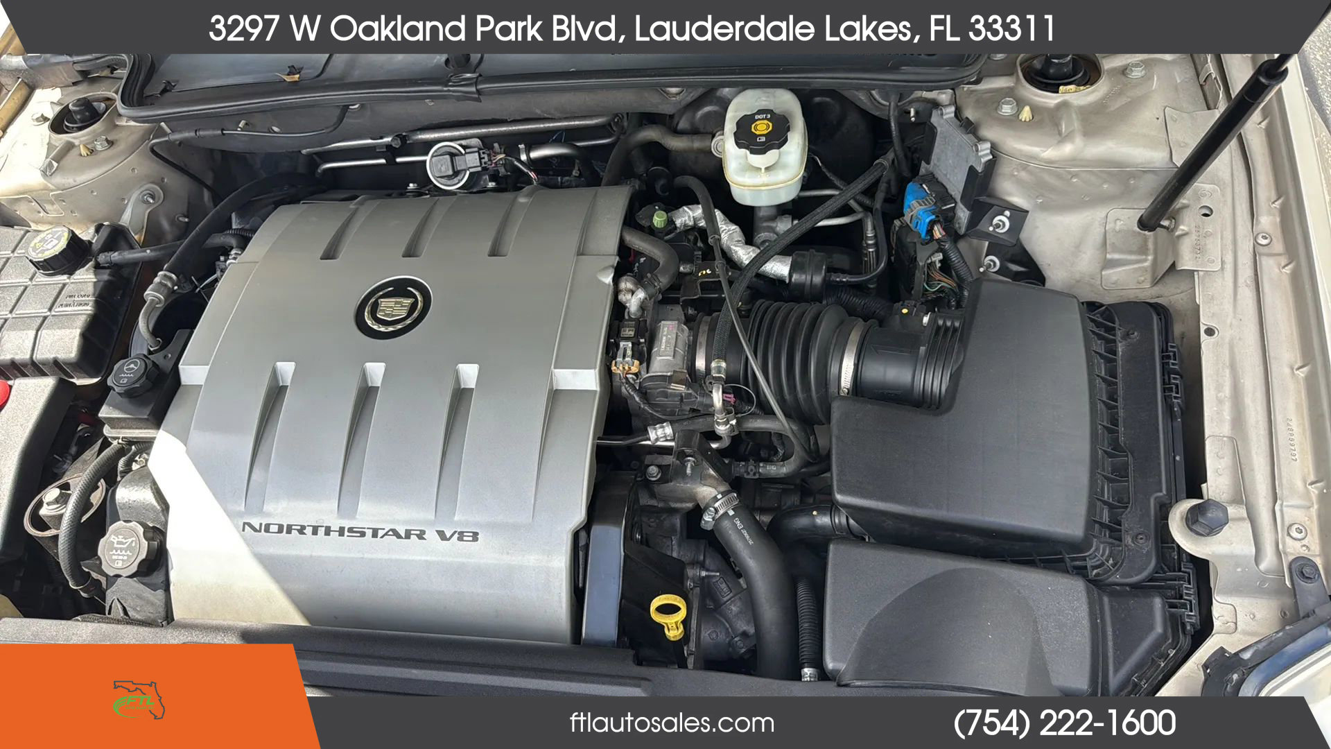 Used 2007 Cadillac DTS w/ Trunk Convenience Package image 88