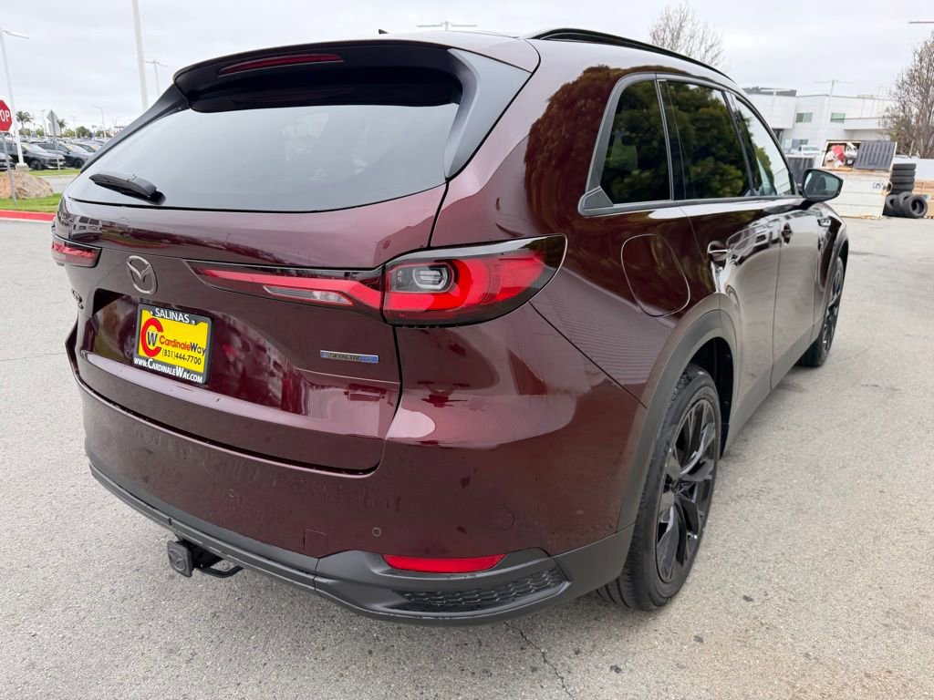 New 2026 MAZDA CX-90 Plug-In Hybrid w/Premium Sport AWD/4WD image 6