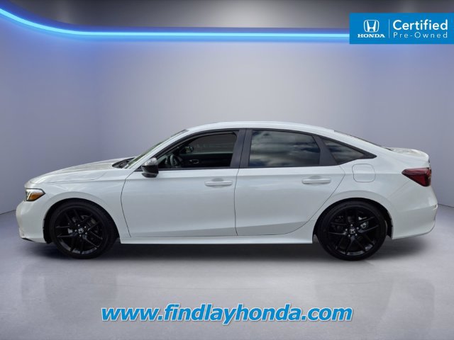 Certified 2025 Honda Civic Sport image 8