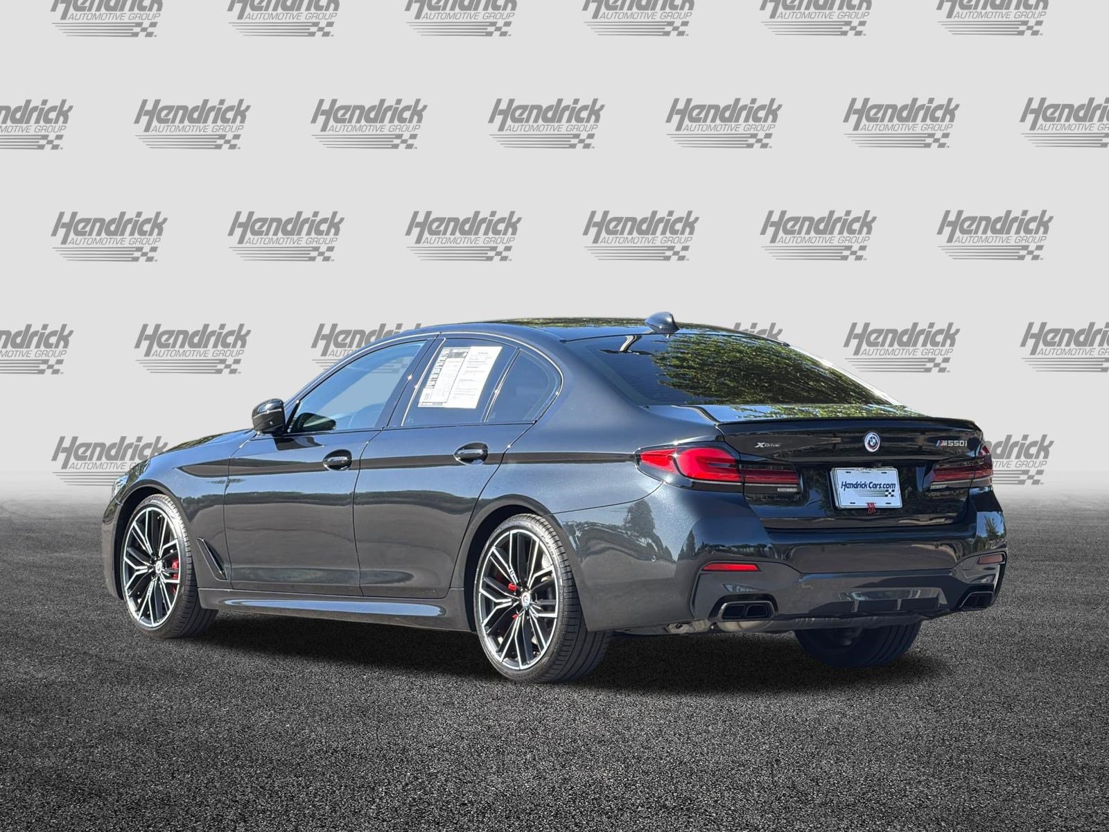Used 2023 BMW M550i xDrive w/ Executive Package AWD/4WD image 7