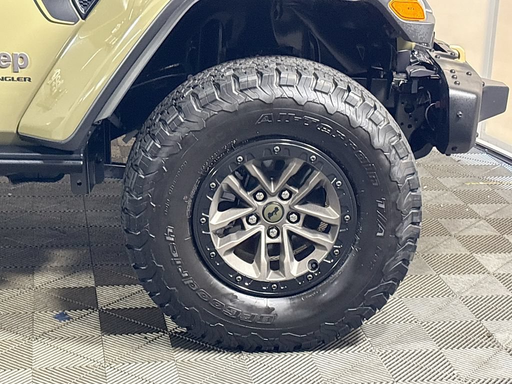 Used 2025 Jeep Wrangler Unlimited Rubicon 392 AWD/4WD image 23