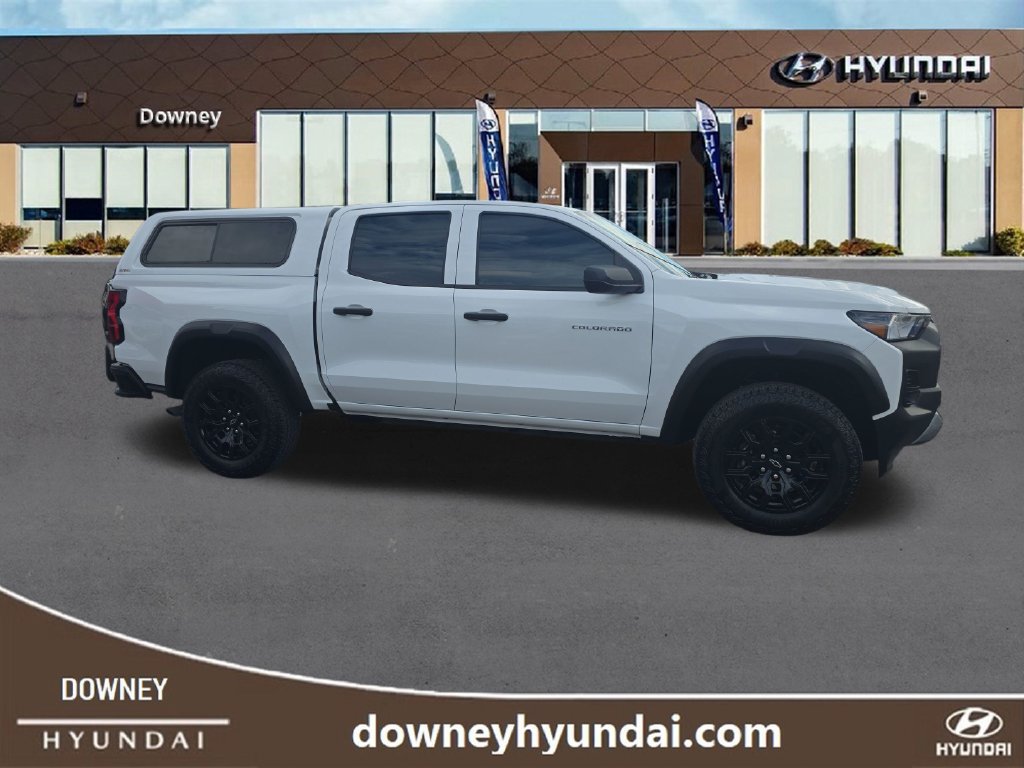 Used 2024 Chevrolet Colorado Trail Boss AWD/4WD image 6