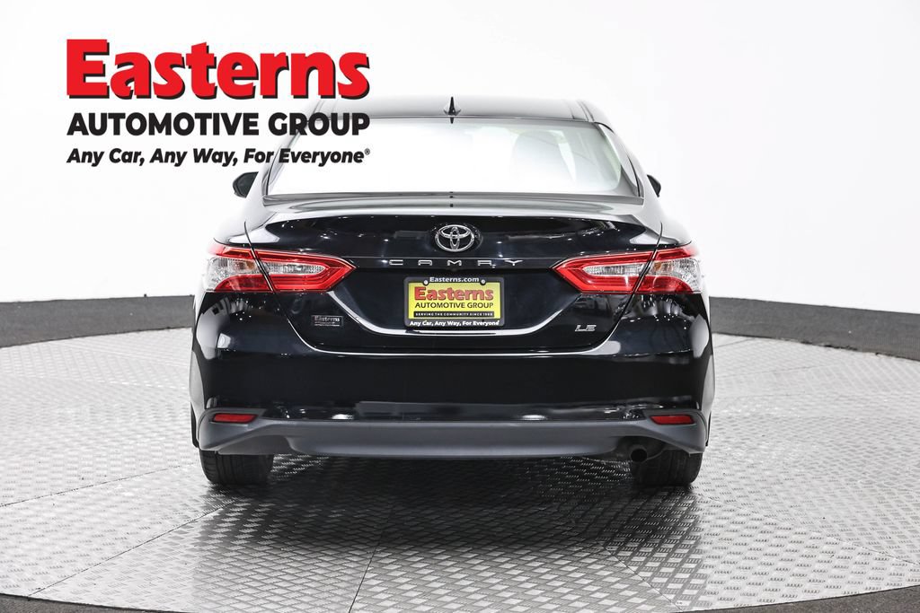 Used 2019 Toyota Camry LE w/ Convenience Package FWD image 6