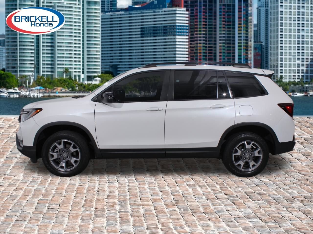Certified 2023 Honda Passport TrailSport video 2