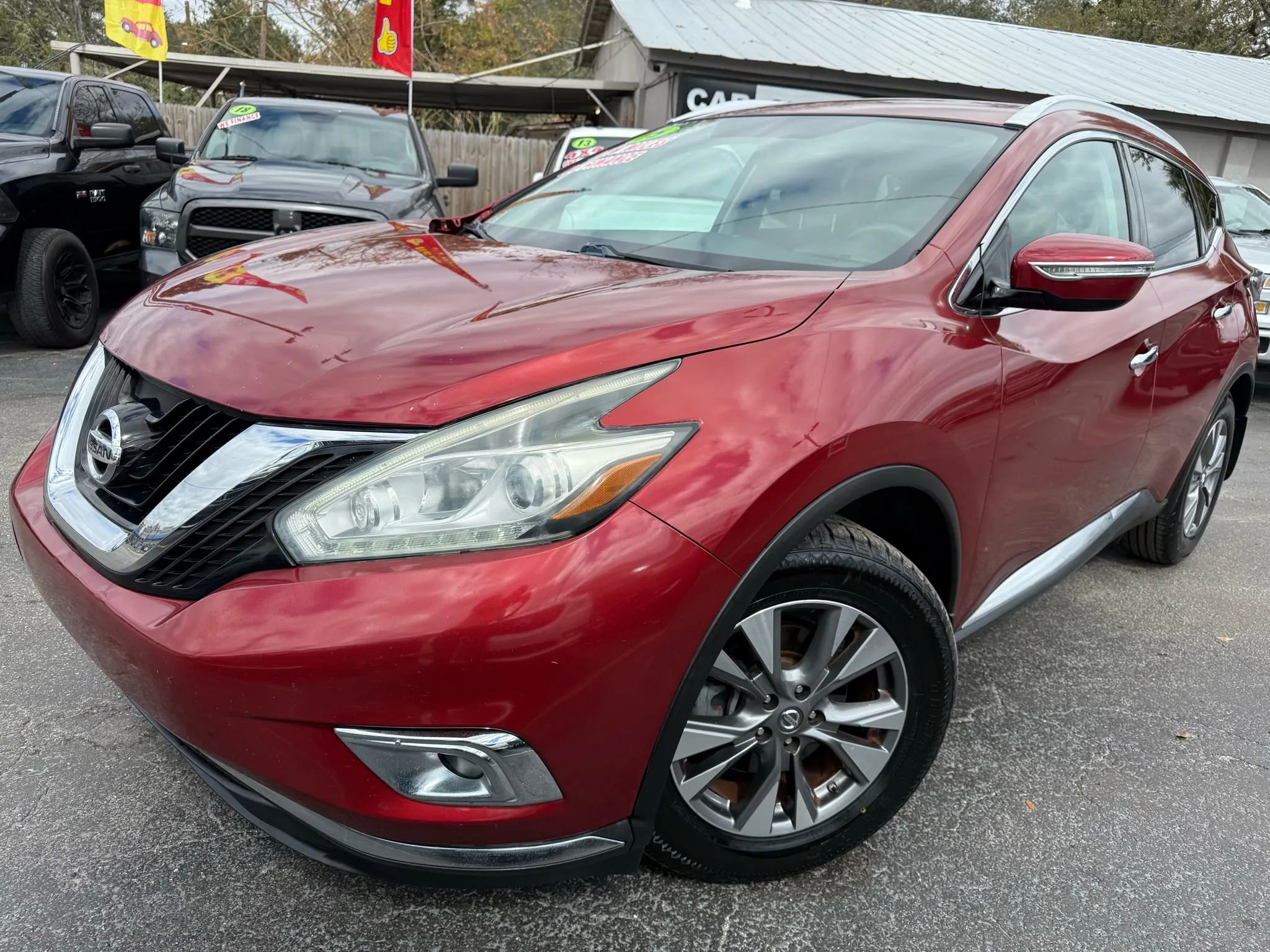 Used 2015 Nissan Murano S w/ Cargo Package w/Cover