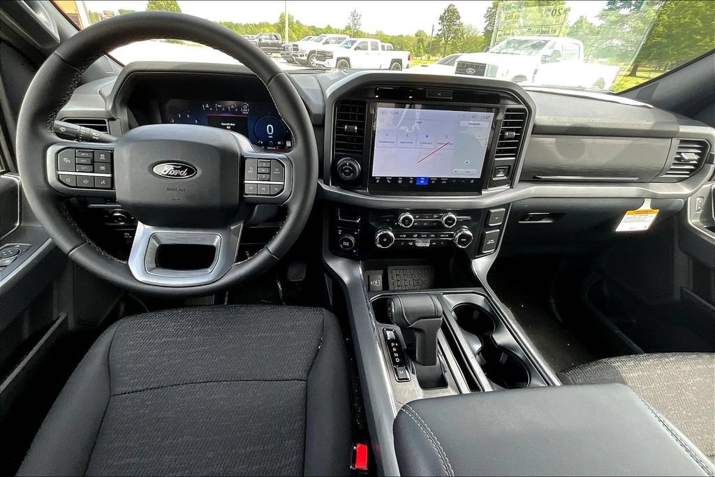 Used 2025 Ford F150 XLT w/ Equipment Group 302A MID AWD/4WD image 4