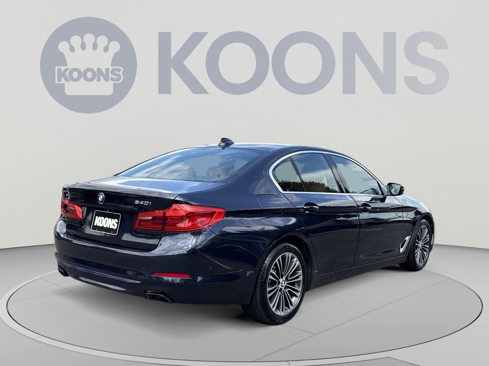 Used 2019 BMW 540i xDrive AWD/4WD image 7