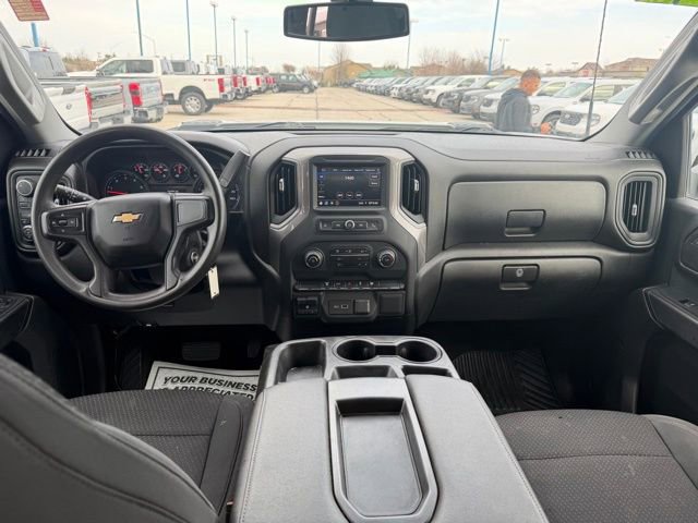 Used 2022 Chevrolet Silverado 2500 Custom w/ Custom Value Package AWD/4WD image 19