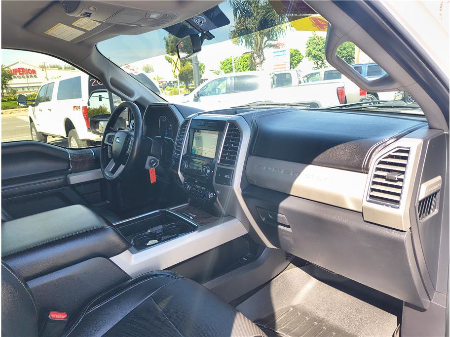 Used 2017 Ford F350 Lariat w/ Chrome Package AWD/4WD image 11