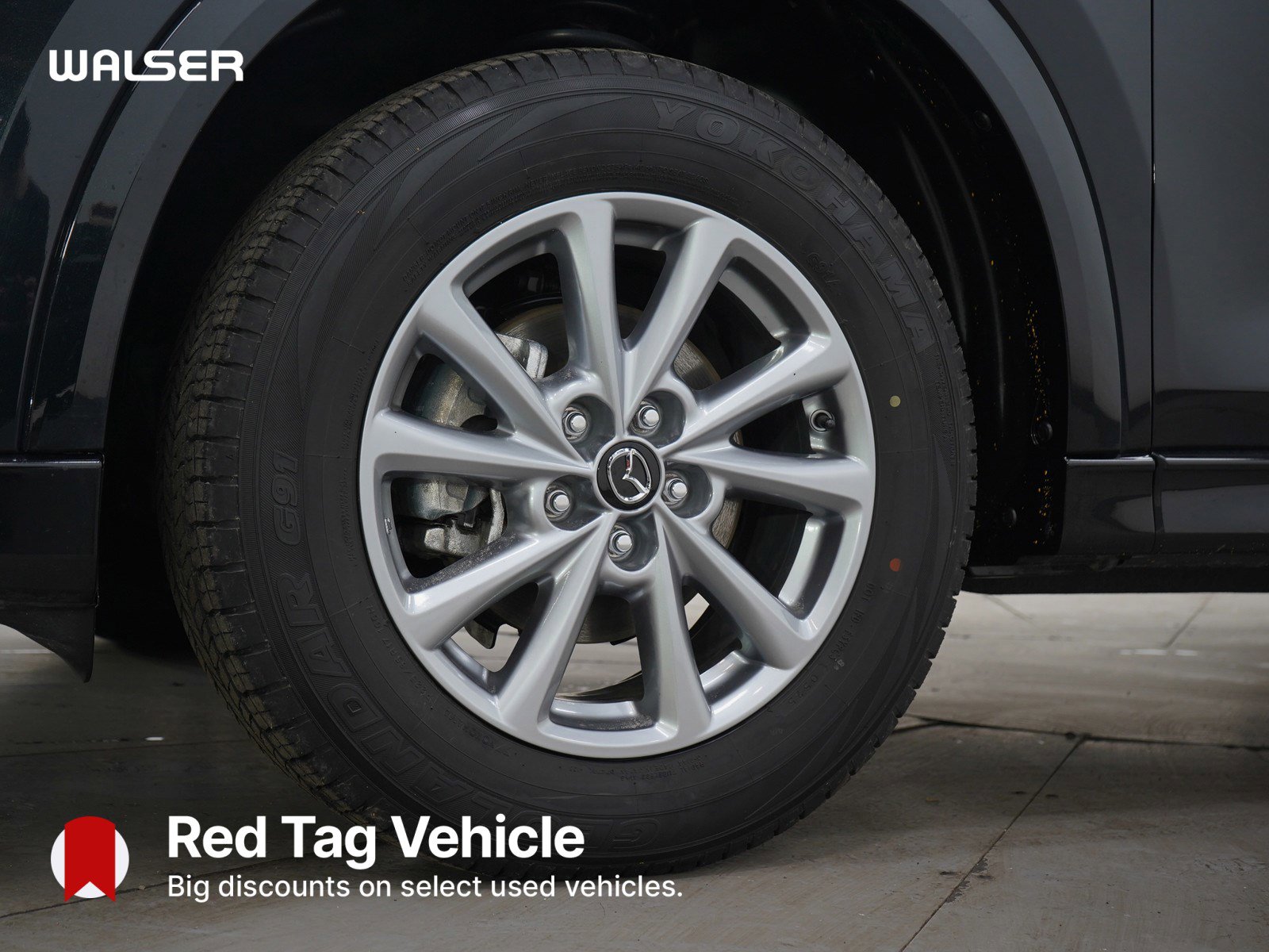 Used 2025 MAZDA CX-5 AWD 2.5 S w/ Preferred Package image 29