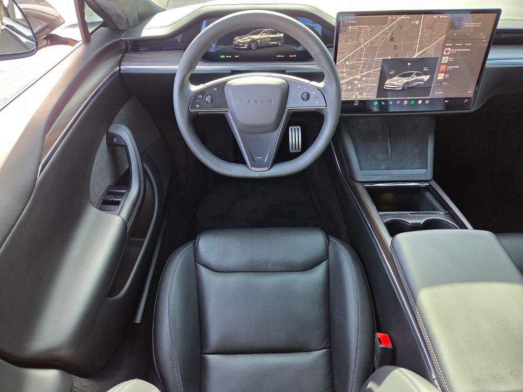 Used 2021 Tesla Model S Plaid AWD/4WD image 17