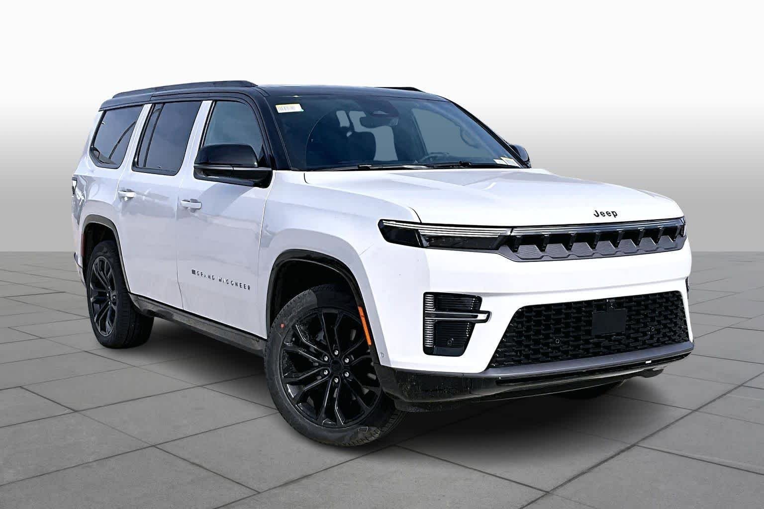 New 2026 Jeep Grand Wagoneer Summit image 3