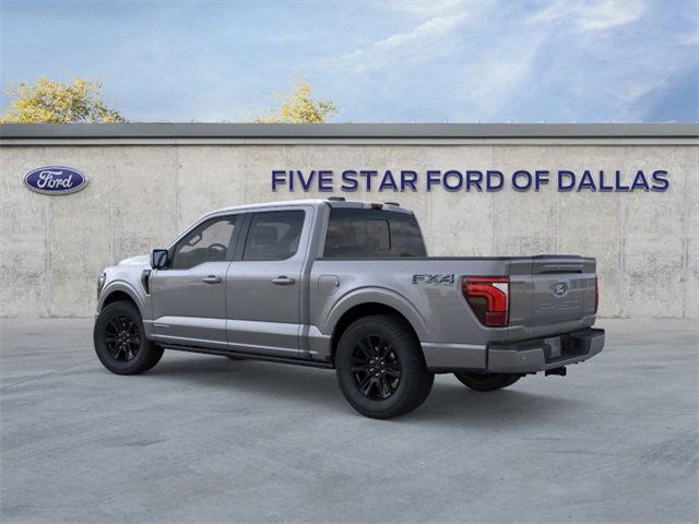 New 2025 Ford F150 Platinum w/ Equipment Group 702A High image 4
