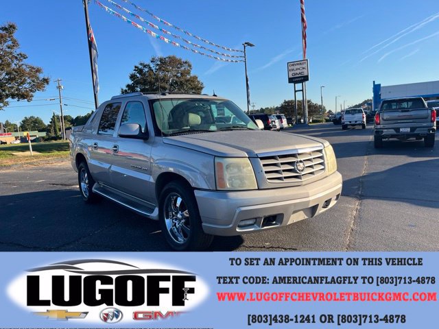 Used 2004 Cadillac Escalade EXT AWD/4WD image 1