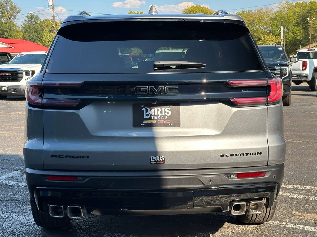 New 2026 GMC Acadia Elevation w/ Black Edition image 5