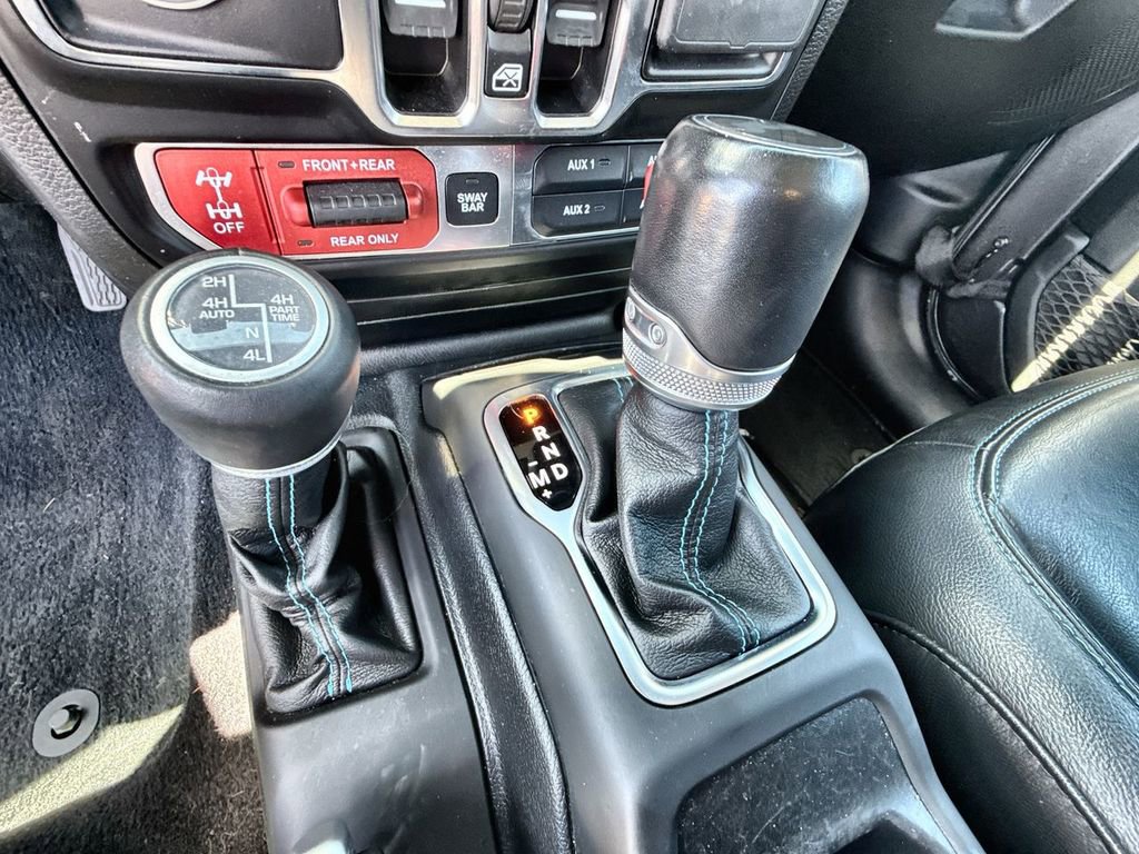 Used 2021 Jeep Wrangler Unlimited Rubicon 4xe w/ Cold Weather Group image 8