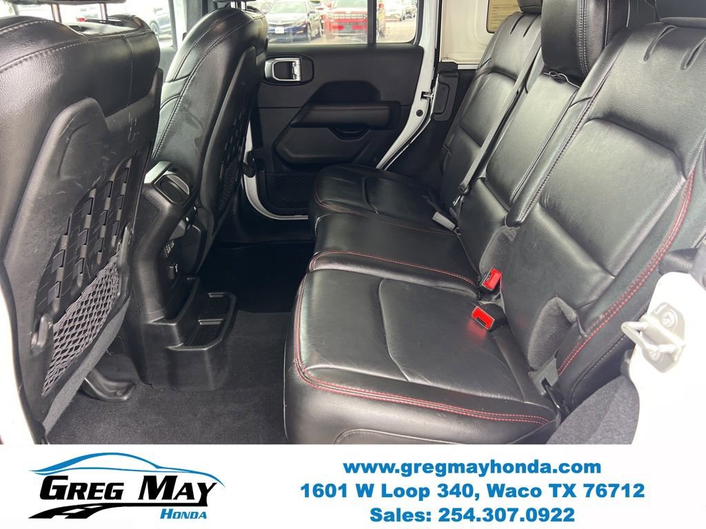 Used 2020 Jeep Wrangler Unlimited Rubicon AWD/4WD image 19