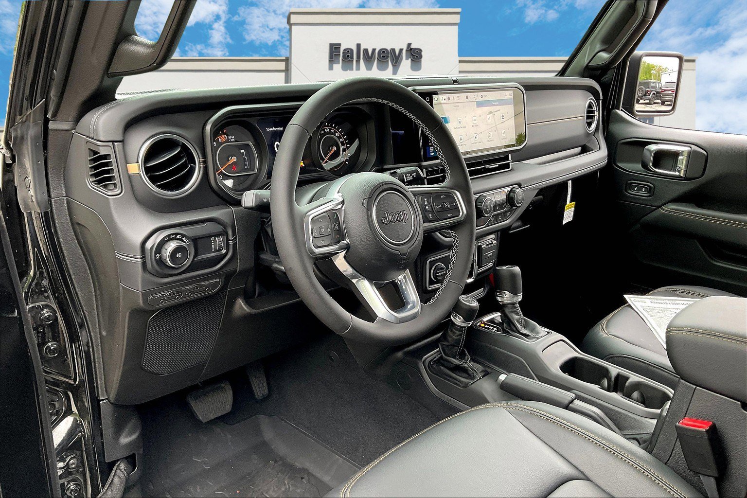 New 2025 Jeep Wrangler Sahara w/ Safety Group image 6