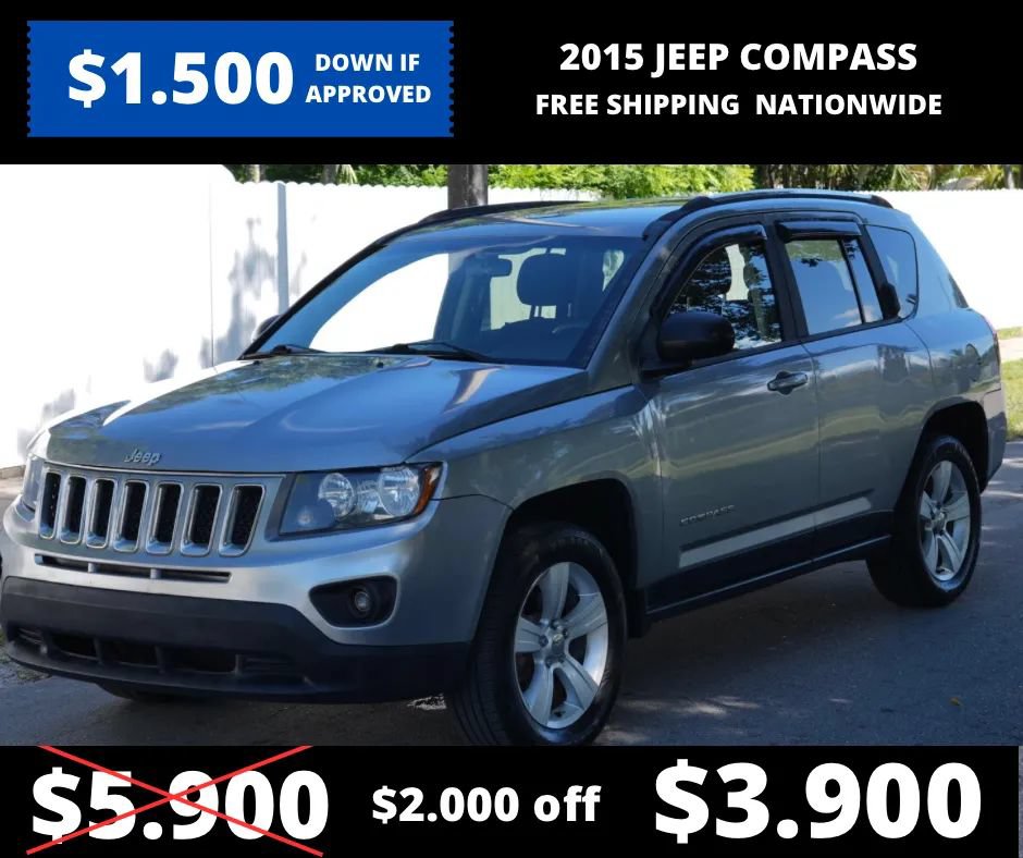 Used 2015 Jeep Compass Sport w/ Power Value Group